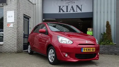Occasion 2013 Mitsubishi Space Star Intense Hatchback | € 3.500 (Eerlijke prijs)