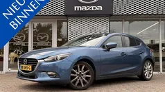 Blauw Gebruikt 2017 Mazda 3 Hatchback | € 14.895 (Eerlijke prijs)