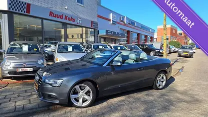 Grijs, metallic lak Occasion 2013 Audi A5 Cabriolet Proline Cabriolet | € 19.849 (Goede deal)