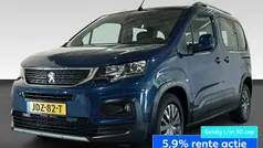Blauw, metallic lak Gebruikt 2021 Peugeot Rifter Allure MPV | € 19.445 (Super prijs)