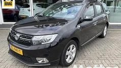 Zwart Gebruikt 2019 Dacia Logan MCV Lauréate MPV | € 9.995 (Eerlijke prijs)