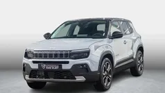 Grijs Nieuw 2025 Jeep Avenger Summit SUV | € 37.990 (Eerlijke prijs)