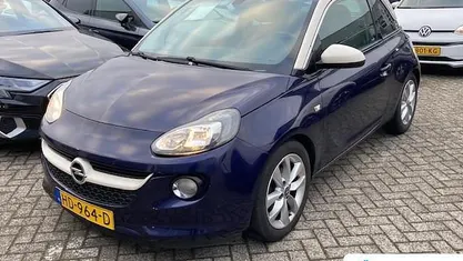 Blauw Occasion 2015 Opel Adam Slam Hatchback | € 10.895 (Eerlijke prijs)