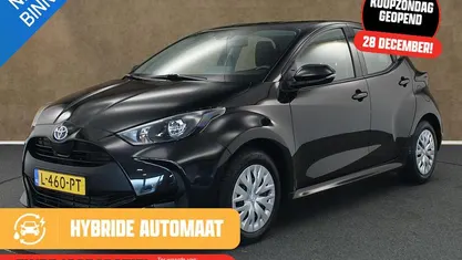 Gebruikt 2021 Toyota Yaris Hybrid Active Hatchback | € 20.145 (Eerlijke prijs)