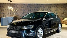 Zwart Gebruikt 2015 Seat Leon FR Hatchback | € 10.950 (Eerlijke prijs)