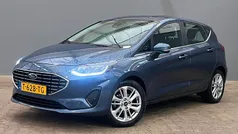 Blauw Gebruikt 2023 Ford Fiesta Titanium Hatchback | € 17.595 (Eerlijke prijs)