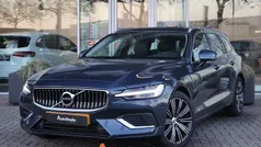 Blauw Gebruikt 2020 Volvo V60 Business Edition Stationwagen | € 27.400 (Super prijs)