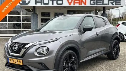 Occasion Nissan Juke Enigma 114 PK (83 kW) 2021 Grijs, metallic lak SUV