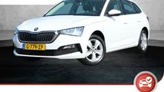 Wit Gebruikt 2020 Skoda Scala Ambition Hatchback | € 16.200 (Eerlijke prijs)