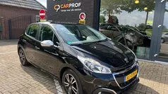 Zwart Gebruikt 2017 Peugeot 208 Hatchback | € 8.750 (Eerlijke prijs)