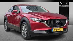 Soul red crystal metallic (46v) Gebruikt 2020 Mazda CX-30 Luxury SUV | € 24.395 (Eerlijke prijs)