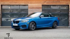 Blauw Gebruikt 2018 BMW M240 Executive Cabriolet | € 39.950 (Eerlijke prijs)