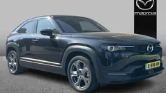 Zwart Gebruikt 2020 Mazda MX30 Luxury SUV | € 14.895 (Eerlijke prijs)