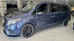 Blauw Gebruikt 2023 Mercedes V250 Avantgarde MPV | € 57.500 (Eerlijke prijs)