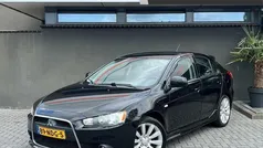 Zwart Gebruikt 2010 Mitsubishi Lancer Sportback Intense Hatchback | € 4.950 (Goede deal)