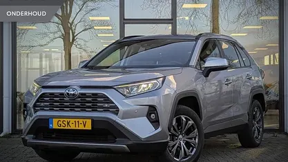 Grijs Occasion 2024 Toyota RAV4 Hybrid Plus SUV | € 40.995 (Super prijs)