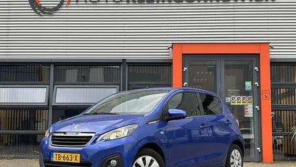 Blauw Gebruikt 2018 Peugeot 108 Active Hatchback | € 9.950 (Eerlijke prijs)
