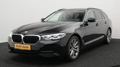 Zwart Gebruikt 2022 BMW 530 Sport Line Stationwagen | € 38.940 (Super prijs)