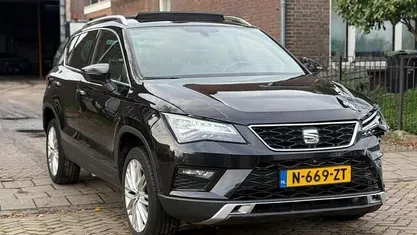 Occasion Seat Ateca Business 116 PK (85 kW) 2019 Zwart SUV