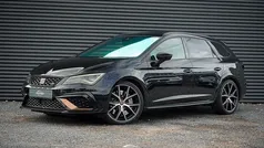 Zwart Gebruikt 2019 Cupra Leon Stationwagen | € 27.950 (Eerlijke prijs)