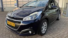 Blauw Gebruikt 2017 Peugeot 208 Hatchback | € 8.490 (Eerlijke prijs)