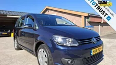 Blauw Gebruikt 2013 VW Touran Highline MPV | € 9.999 (Eerlijke prijs)