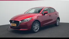 Rood Gebruikt 2021 Mazda 2 Style Hatchback | € 18.950 (Eerlijke prijs)