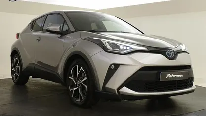 Grijs Occasion 2021 Toyota C-HR Style SUV | € 22.899 (Eerlijke prijs)