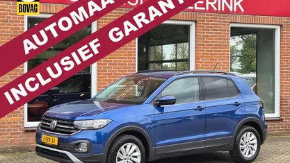 Occasion VW T-Cross Style 116 PK (85 kW) 2020 Blauw SUV