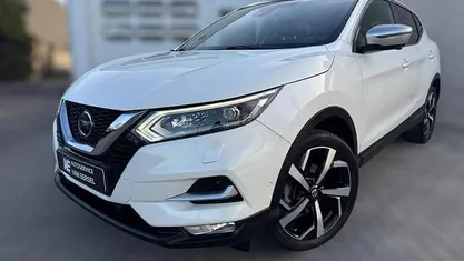 Wit (metallic) Gebruikt 2019 Nissan Qashqai 360º SUV | € 19.950 (Eerlijke prijs)