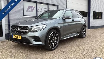 Grijs Gebruikt 2018 Mercedes GLC350 Premium Plus SUV | € 29.750 (Eerlijke prijs)
