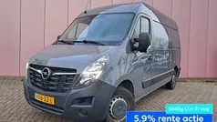 Grijs Gebruikt 2021 Opel Movano Van | € 16.602 (Super prijs)