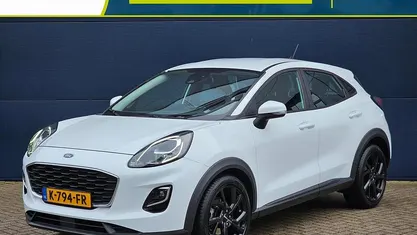 Wit Occasion 2020 Ford Puma SUV | € 16.535 (Eerlijke prijs)