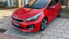Rood Gebruikt 2015 Kia Ceed GT-Line Hatchback | € 9.945 (Super prijs)