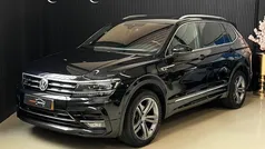 Zwart, metallic lak Gebruikt 2020 VW Tiguan Allspace R-line SUV | € 25.990 (Eerlijke prijs)