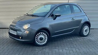 Grijs Occasion 2014 Fiat 500 Sport Hatchback | € 5.980 (Eerlijke prijs)