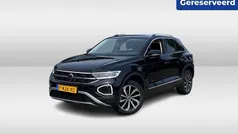 Zwart, metallic lak Gebruikt 2022 VW T-Roc Style SUV | € 27.950 (Goede deal)