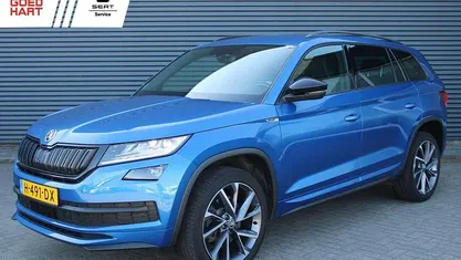 Blauw Occasion 2020 Skoda Kodiaq Business Line SUV | € 29.895 (Goede deal)