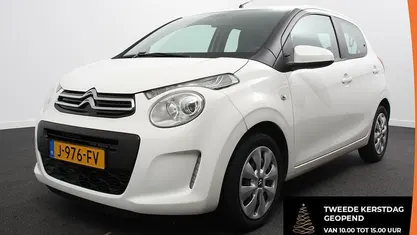 Wit Gebruikt 2020 Citroën C1 Feel Hatchback | € 7.790 (Goede deal)