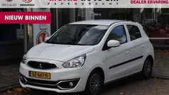 Wit Gebruikt 2018 Mitsubishi Space Star Hatchback | € 6.950 (Eerlijke prijs)