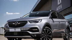 Grijs Gebruikt 2022 Opel Grandland X Ultimate SUV | € 26.910 (Eerlijke prijs)