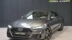 Grijs Gebruikt 2018 Audi A7 S-Line Hatchback | € 38.999