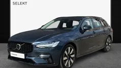 Blauw, metallic lak Gebruikt 2024 Volvo V90 Ultra Stationwagen | € 56.900 (Eerlijke prijs)