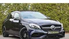 Blauw Gebruikt 2018 Mercedes A45 AMG AMG Hatchback | € 33.850 (Eerlijke prijs)