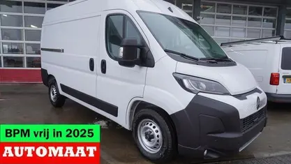Occasion Citroën Jumper 141 PK (103 kW) 2024 Wit MPV