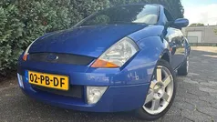 Blauw Gebruikt 2004 Ford StreetKa Cabriolet | € 1.500 (Eerlijke prijs)