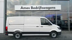 Wit Nieuw 2024 VW Crafter Trendline Van | € 34.874 (Eerlijke prijs)