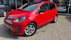 Rood Gebruikt 2018 VW up! Beats Hatchback | € 9.950 (Eerlijke prijs)