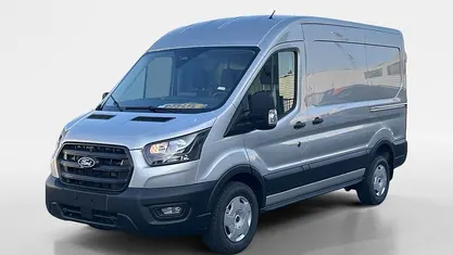Moondust silver Occasion 2024 Ford Transit Trend Van | € 37.975 (Eerlijke prijs)