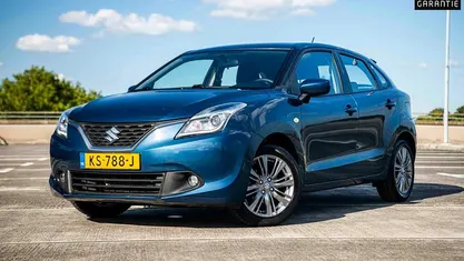 Blauw Occasion 2016 Suzuki Baleno Exclusive Hatchback | € 9.945 (Eerlijke prijs)